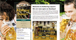 Desktop Screenshot of ketteringliquors.com