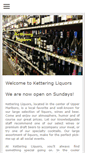 Mobile Screenshot of ketteringliquors.com